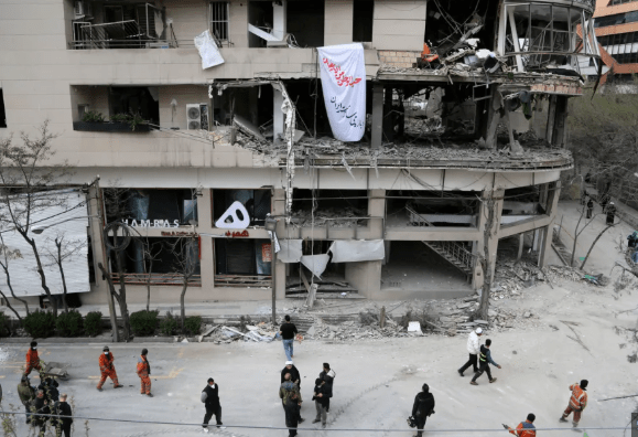 Israeli strike damages Qatar-based Al Araby TV office in Tehran