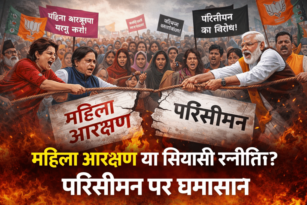 महिला आरक्षण या सियासी रणनीति