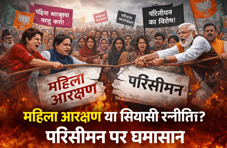 महिला आरक्षण या सियासी रणनीति