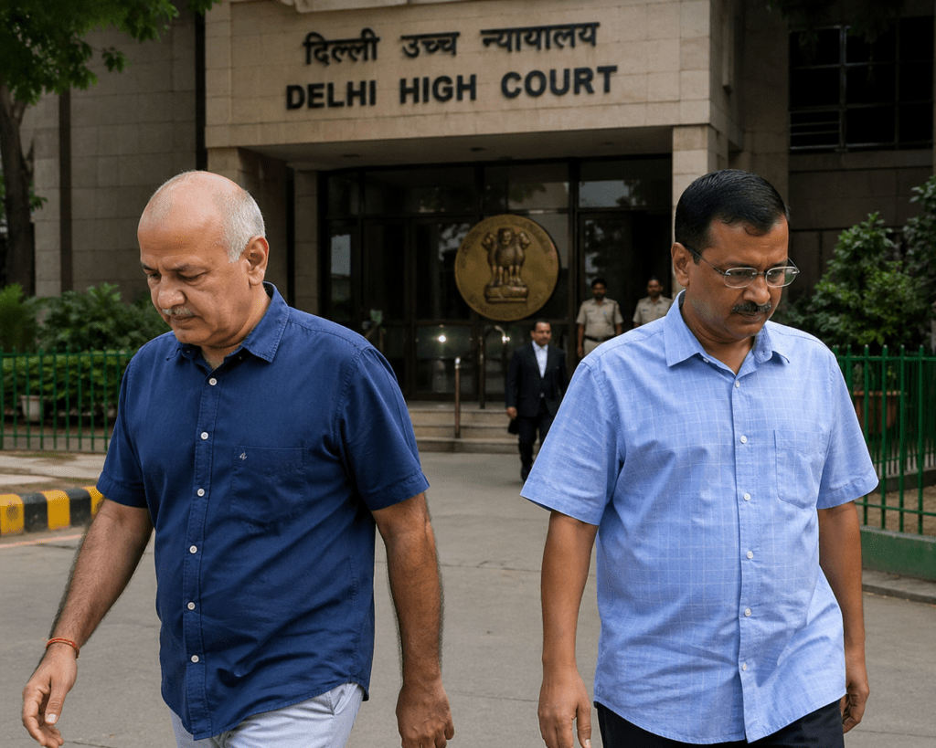 मनीष सिसोदिया ने भी जस्टिस स्वर्णकांता