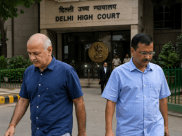 मनीष सिसोदिया ने भी जस्टिस स्वर्णकांता