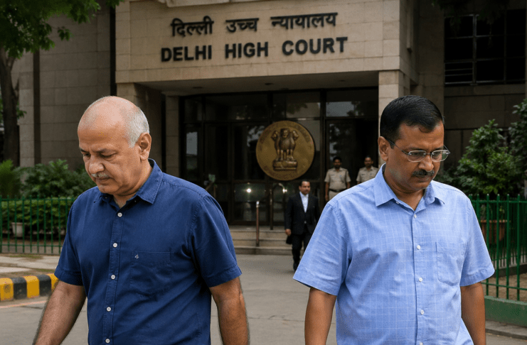 मनीष सिसोदिया ने भी जस्टिस स्वर्णकांता