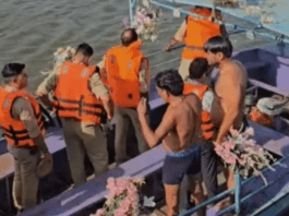 मथुरा में बड़ा हादसा