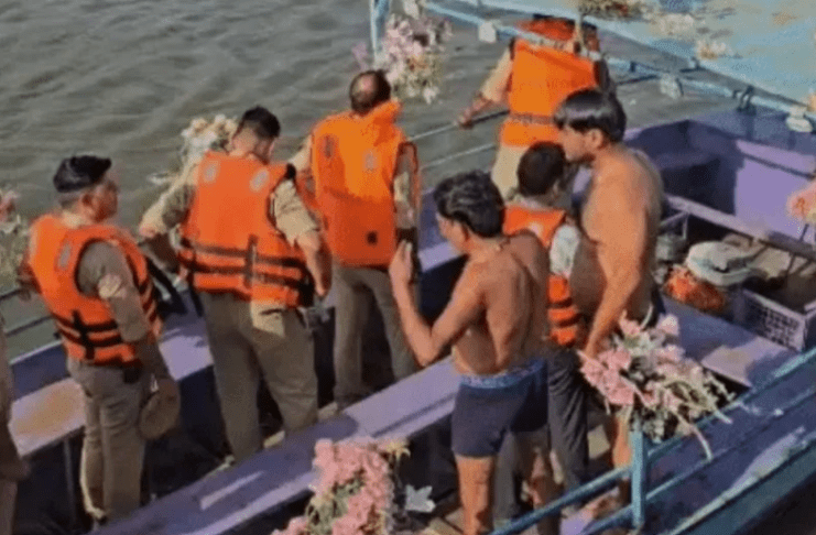 मथुरा में बड़ा हादसा