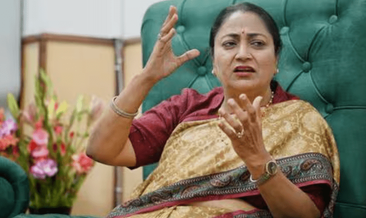 दिल्ली की मुख्यमंत्री रेखा गुप्ता