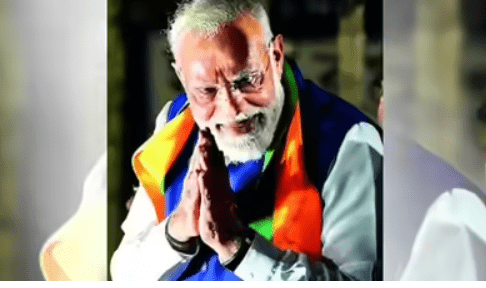 बोंगांव रैली में मोदी