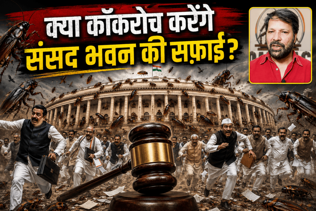 Cockroach Janta Party