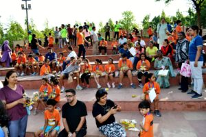 किड्स मैराथन का आयोजन