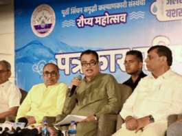 नितिन गडकरी की जल संरक्षण को जन आंदोलन बनाने की