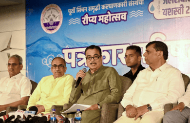 नितिन गडकरी की जल संरक्षण को जन आंदोलन बनाने की