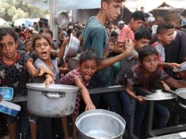 United Nations' Food Agencies warn of famine risks in 13 hotspot areas.