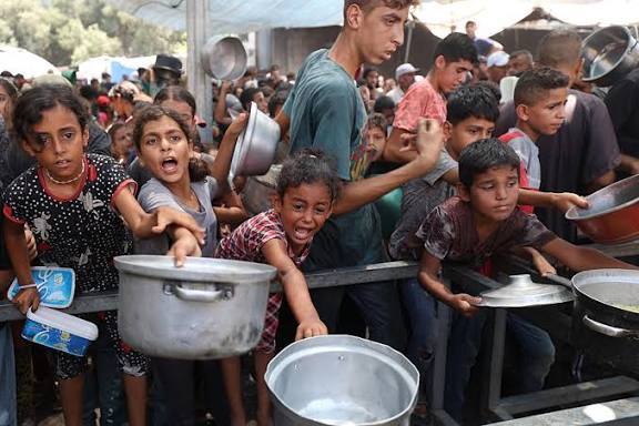 United Nations' Food Agencies warn of famine risks in 13 hotspot areas.