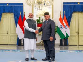 प्रधानमंत्री मोदी को इंडोनेशिया का सर्वोच्च नागरिक सम्मान
