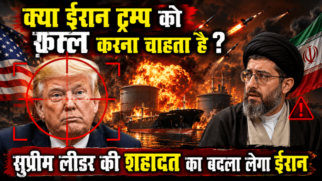क्या ईरान ट्रम्प को क़त्ल करना चाहता है ?