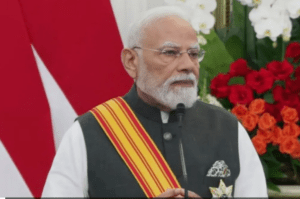 प्रधानमंत्री मोदी को इंडोनेशिया का सर्वोच्च नागरिक सम्मान