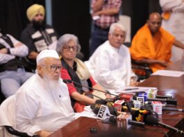 सांप्रदायिक शक्तियों ने माहौल को पूरी तरह खराब कर दिया है: मदनी जमीयत उलमा-ए-हिन्द
