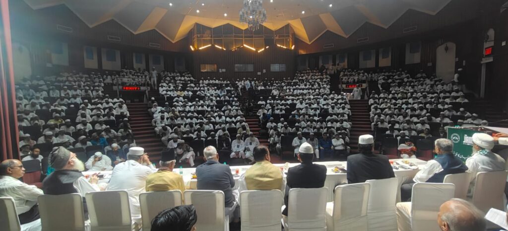 Jamiat president Urges Govt to