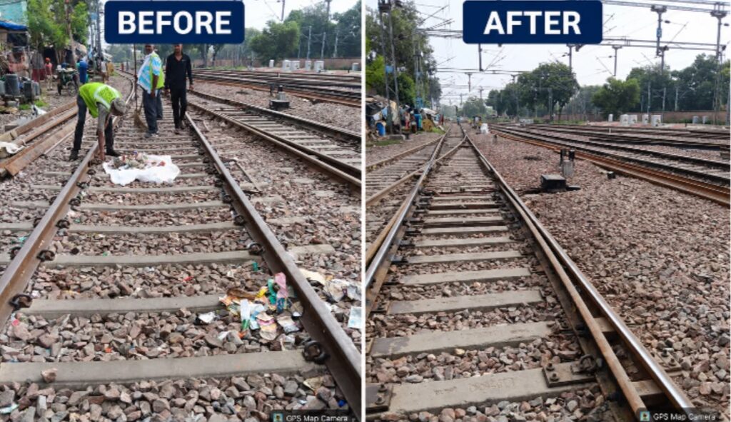 west-delhi-cleanliness-drive-25-wards-railway-trac