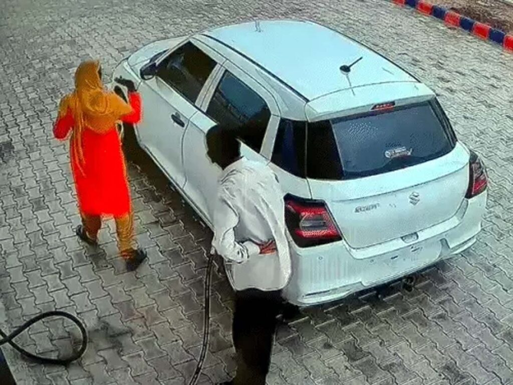 the-car-driver-fled-after-fill