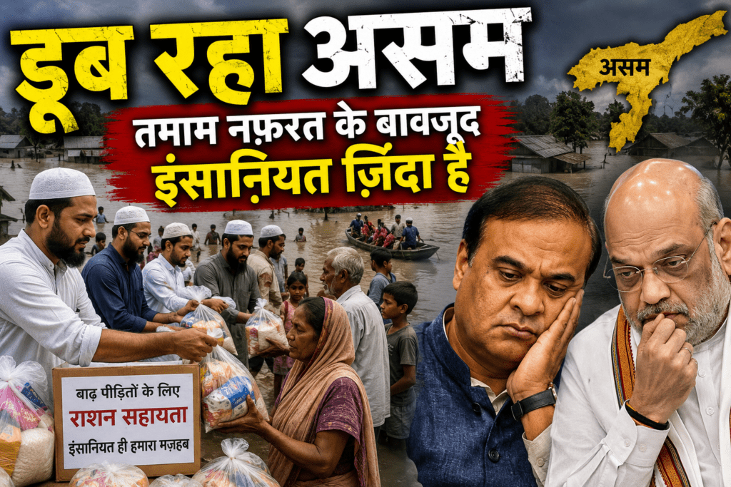 असम की बाढ़