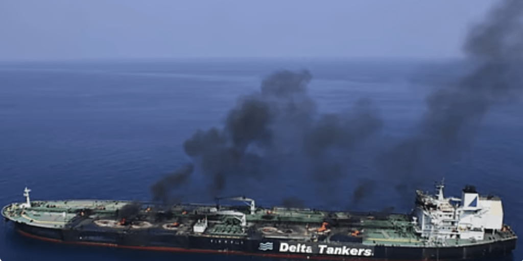 Huthis attack on saudi oil tankers