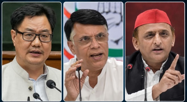 parliament-deadlock-students-rijiju-opposition