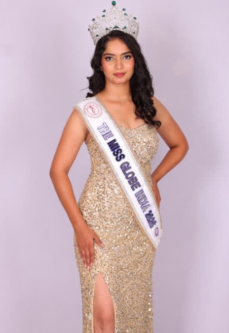 niharika-miss-globe-india