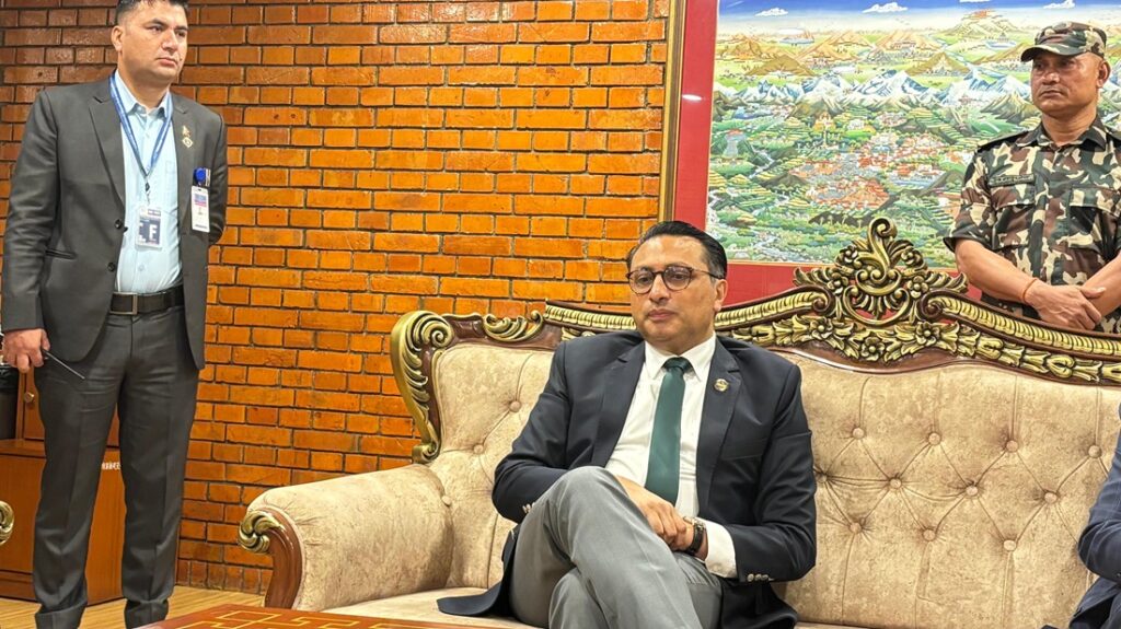 nepal-finance-minister-swarnim-wagle-visit-india