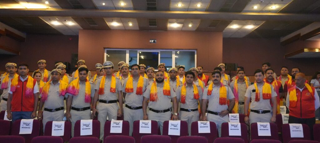 ‘Kartavya Path’ Celebrates Delhi Police’s Courage