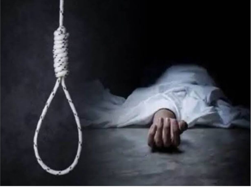 a-young-man-hanged-himself-due