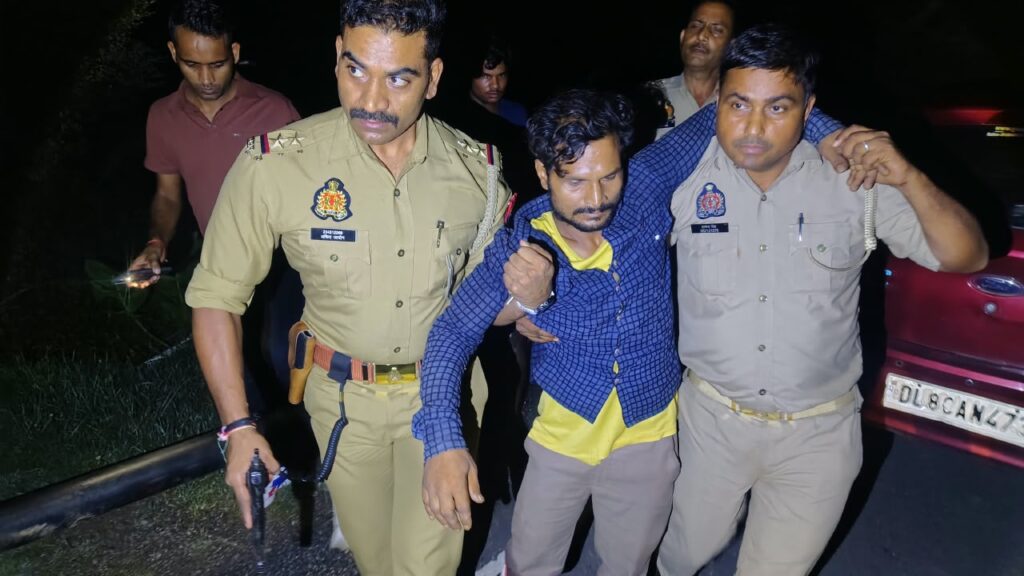 up-crime-ancounter-three-accused-arrested