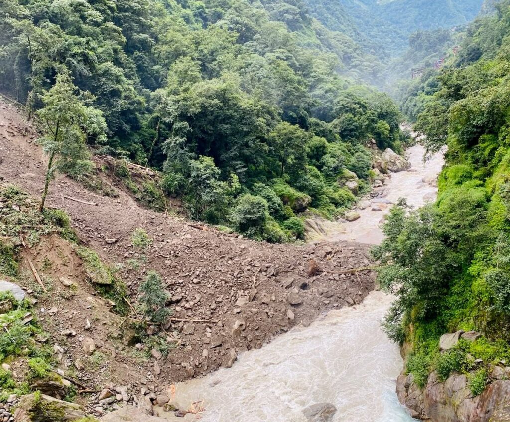 nepal-heavy-rain-road-connectivity-highway-complet