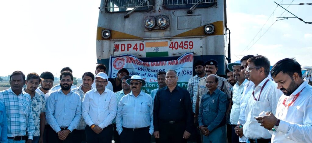 dholpur-new-rail-line-inspection