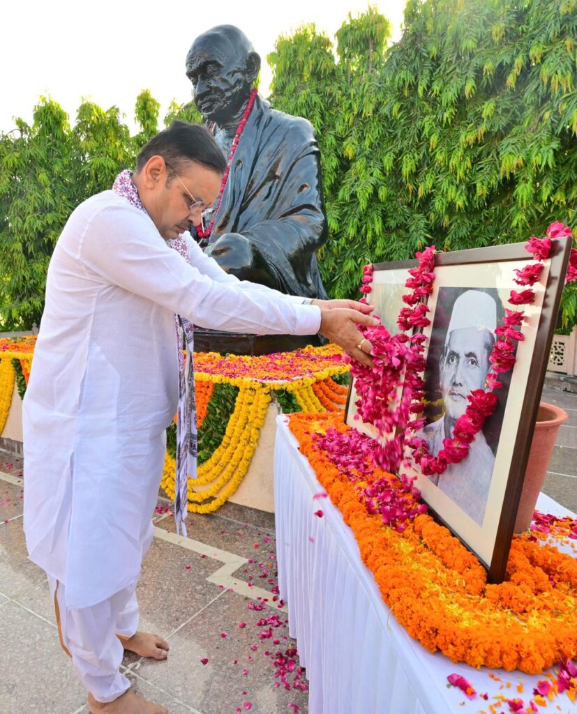 bhajanlal-sharma-gandhi-shastri-jayanti-