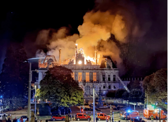 France on Fire