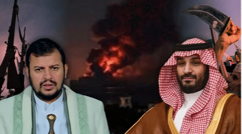 Houthis vs Saudi Arabia