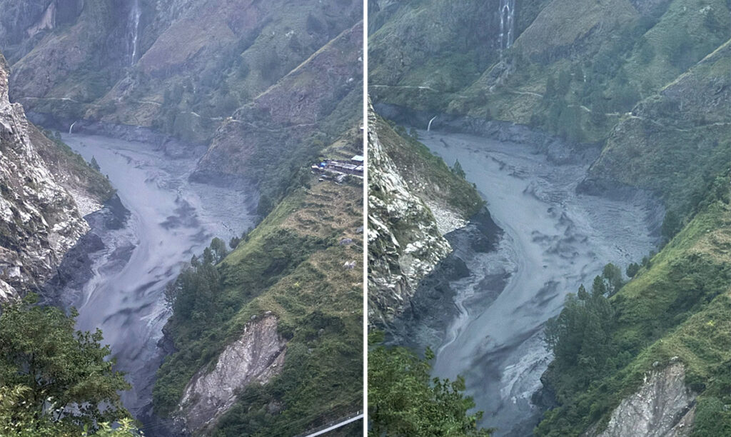 nepal-gorkha-flood-budhigandak